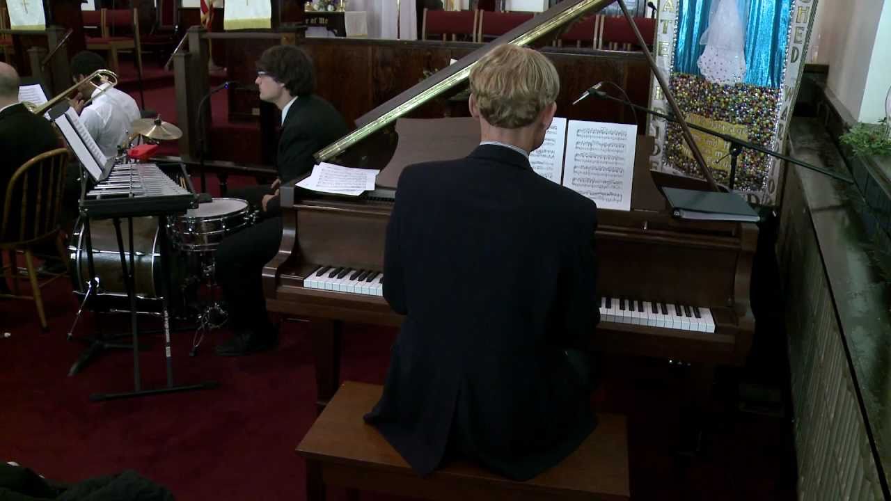 Nola-The Peacherine Ragtime Orchestra w/Frederick Hodges on Piano-The 2011 Central PA Ragtime Fest.