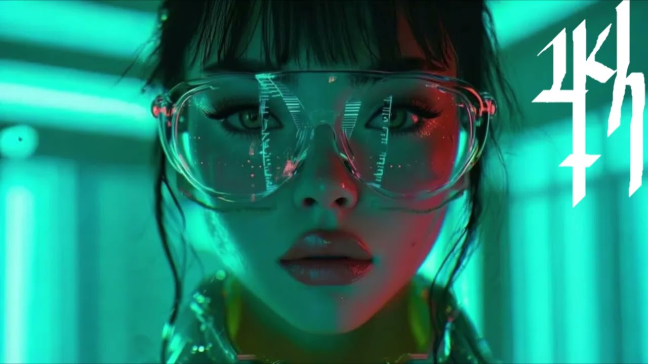 Close Up [Full Album Stream CYBERPUNK](Copyright Free) 1tch