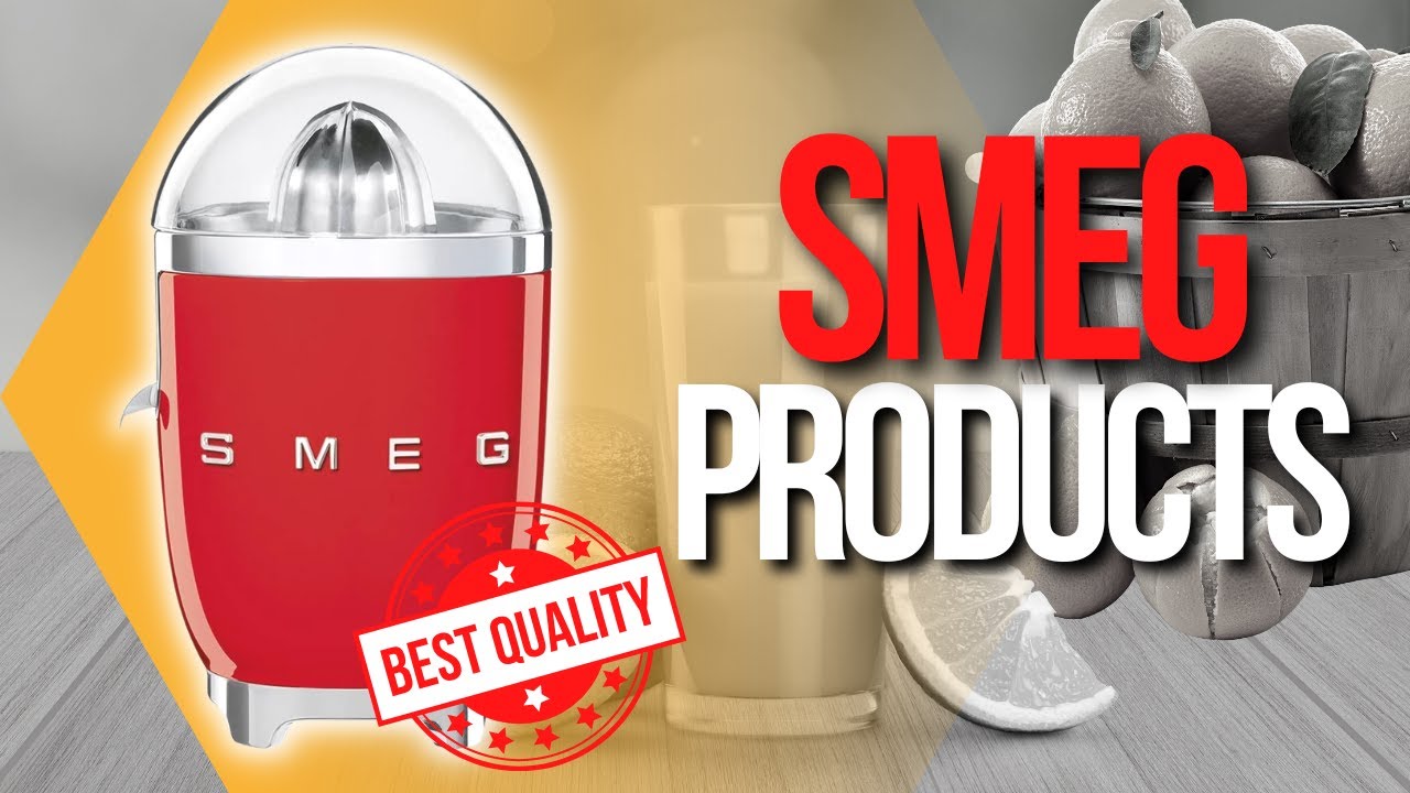 ✅Top 10 Best Kitchen Appliance and Gadgets of SMEG