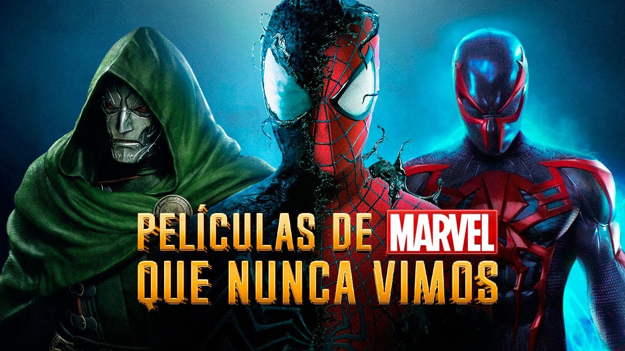 Películas de Marvel que nunca vimos - The Top Comics
