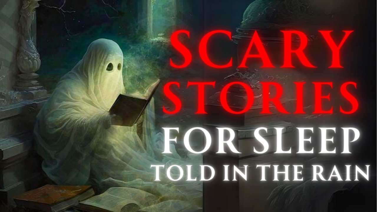 Close Your Eyes & Relax Deeply | 8 Hours Of Scary TRUE Stories Told In The Rain | (RAIN VIDEO)