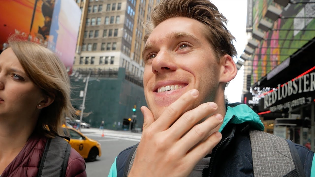 BIENVENUE &Agrave; NEW YORK CITY !! #usatrip e.11