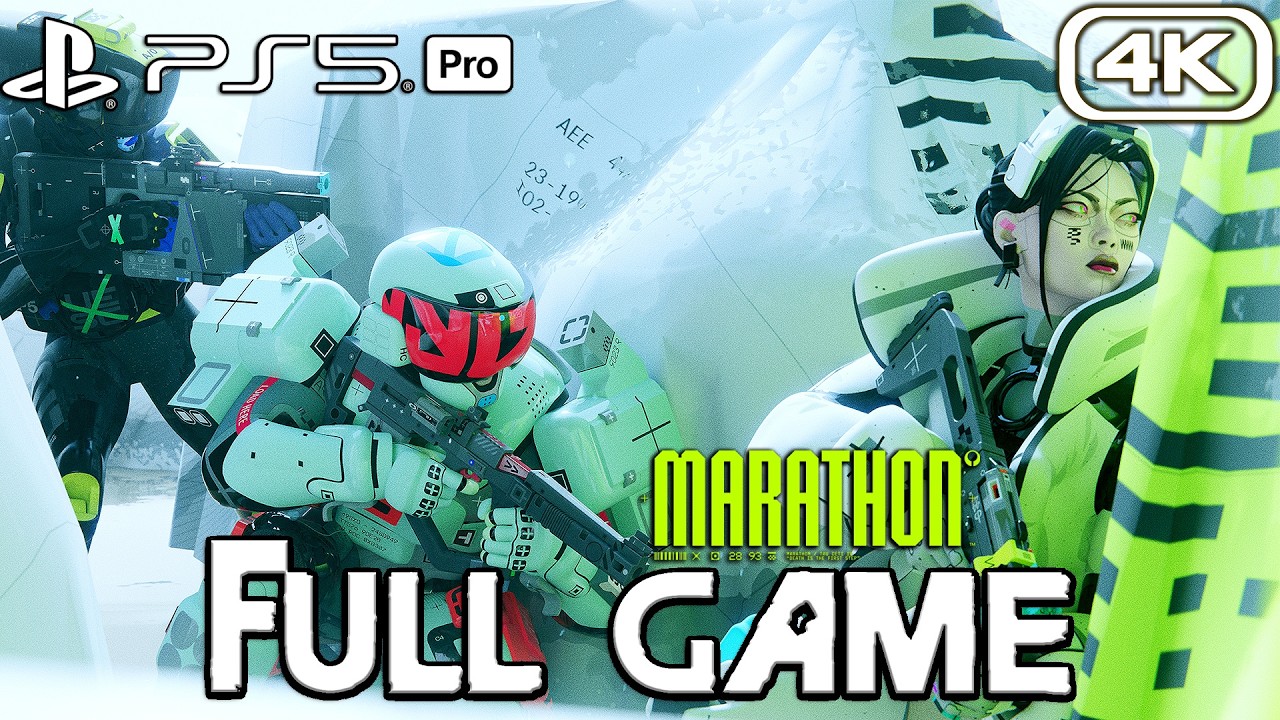 MARATHON Gameplay Walkthrough FULL GAME (4K 60FPS) No Commentary