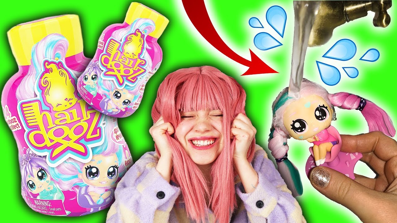 NOWOŚĆ! HAIRDOOZ 💇&zwj;♀ PACHNĄCE LALECZKI NIESPODZIANKI ZMIENIAJĄCE KOLOR WŁOS&Oacute;W 💦 🌈