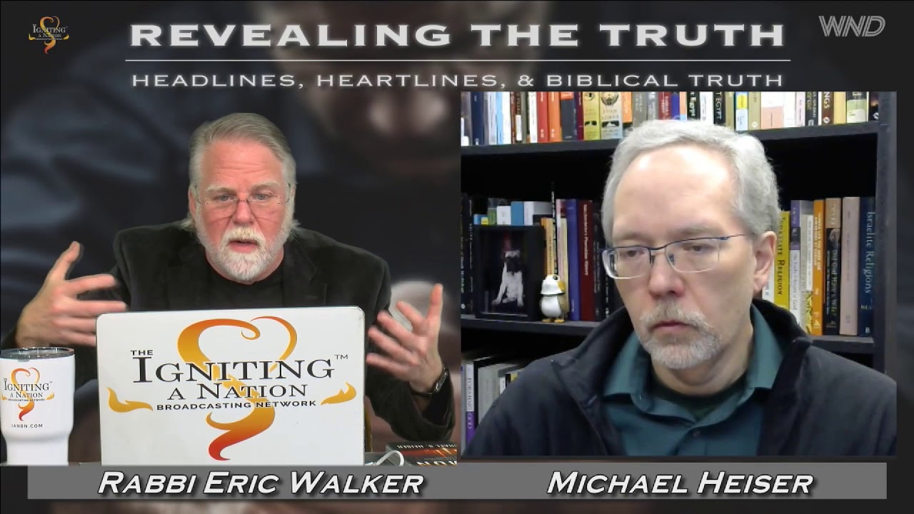 Rabbi Walker & Michael Heiser discuss his book Reversing Hermon 02 13 2018