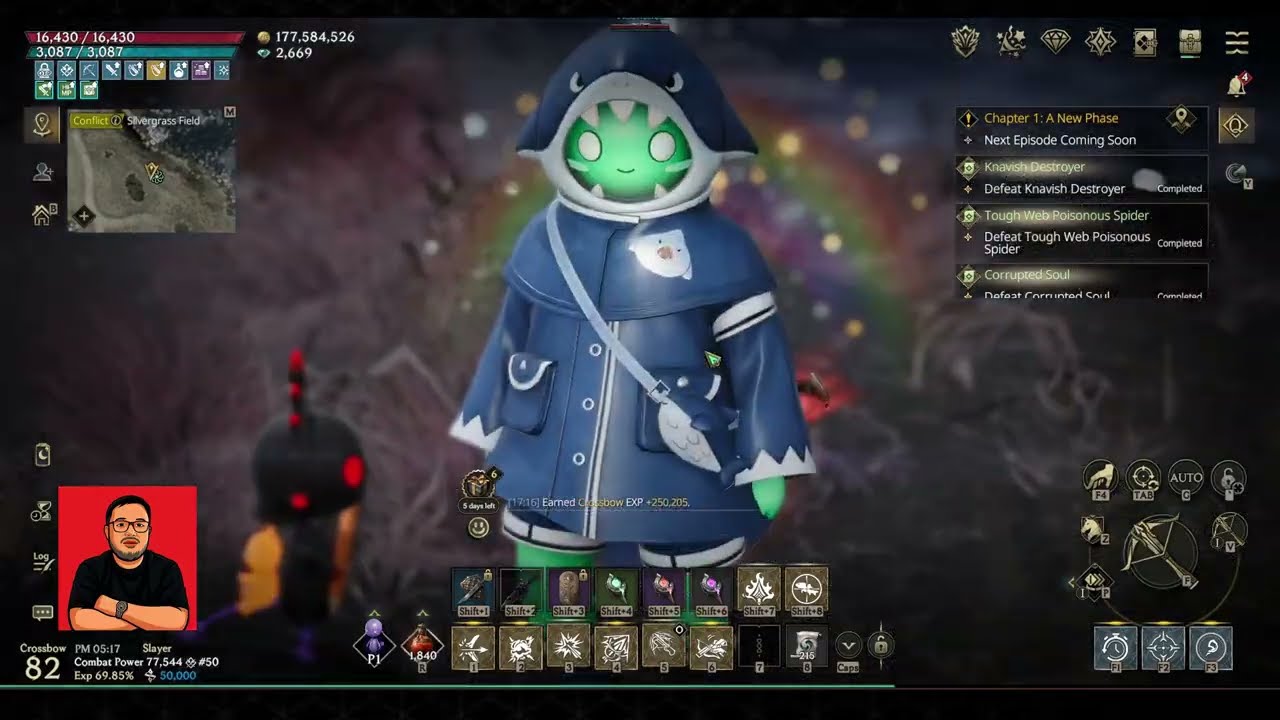 LORDNINE - LEVEL 82 CROSSBOW | SHARING MY PVP BUILD | NOT A PRO PVP PLAYER
