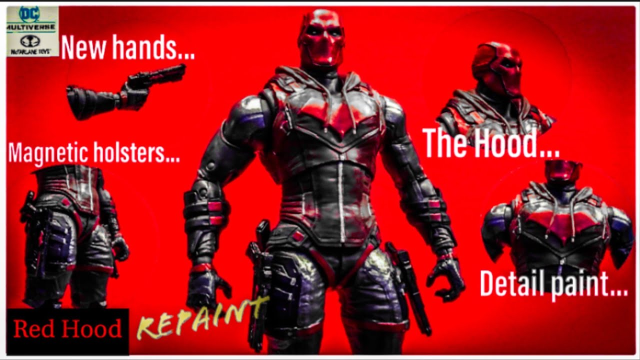 DC Multiverse Custom: Gotham Knights Red Hood