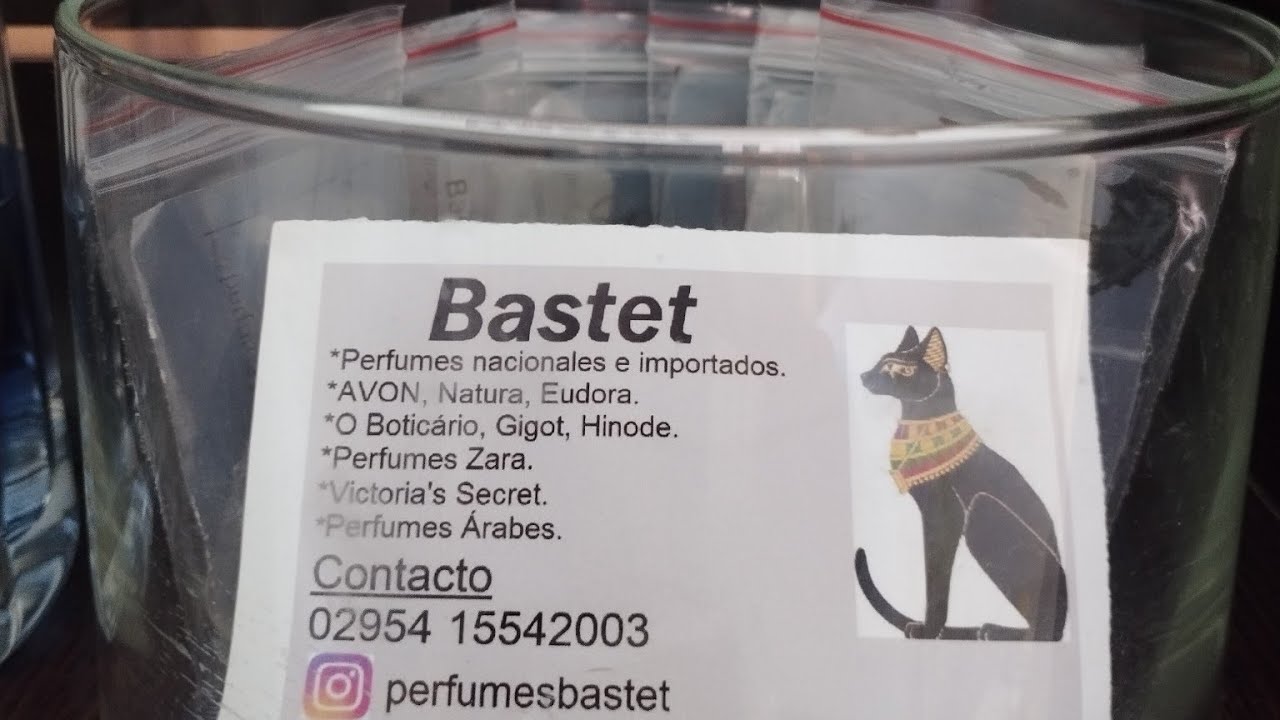 Desafío Primeras Impresiones PARTE 2....acierto las notas? ( BASTET PERFUMES)