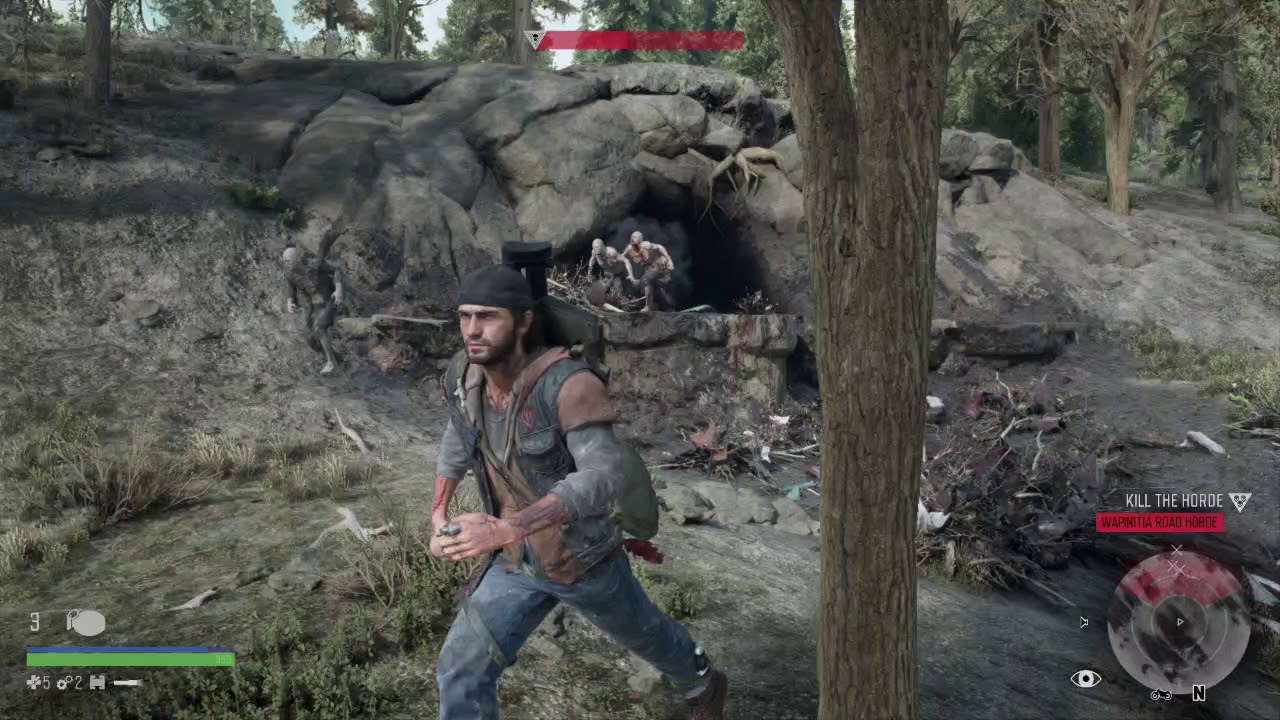 Days Gone &ndash; Wapinitia Road Horde - Iron Mike's - Horde Killer