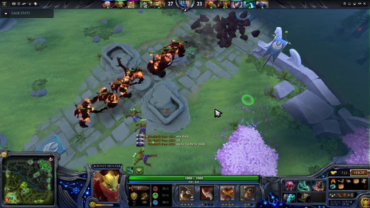 Dota 2 dire victory