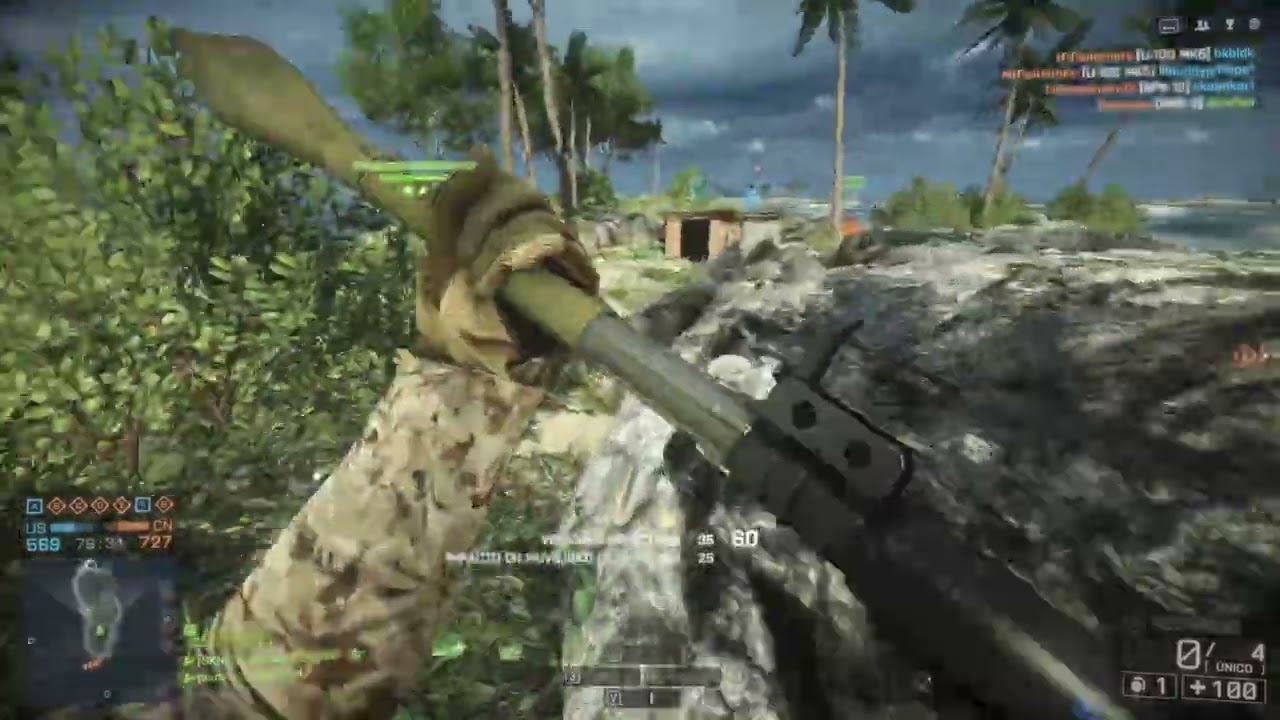 Parece que mi equipo no sabe echar al enemigo BATTLEFIELD 4