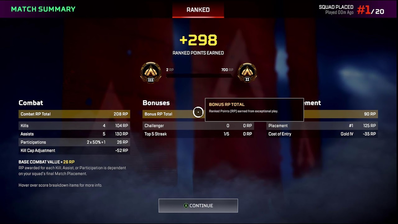 Apex Smurfing Ranked With The Boys