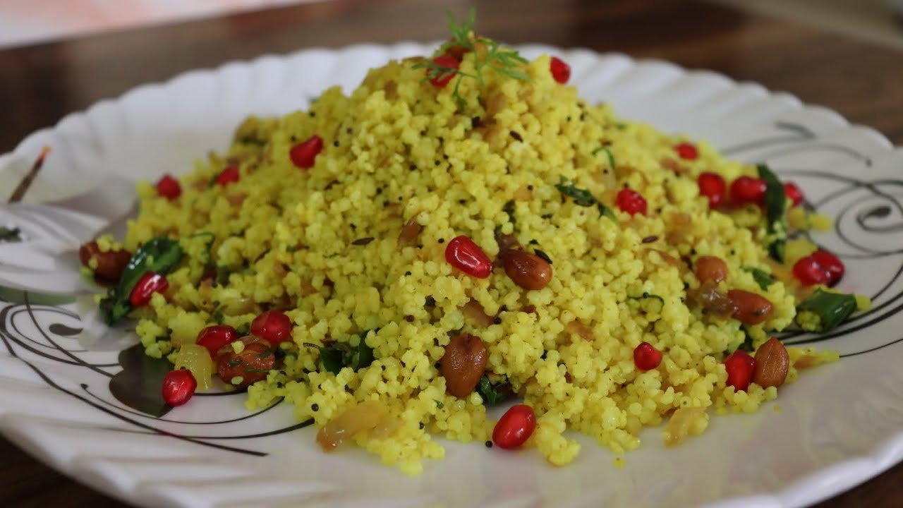Barnyard Millet Poha || Millet Breakfast recipe || Millet Poha recipe