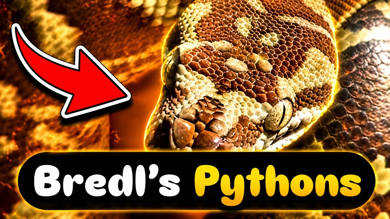 Bredl’s Pythons 