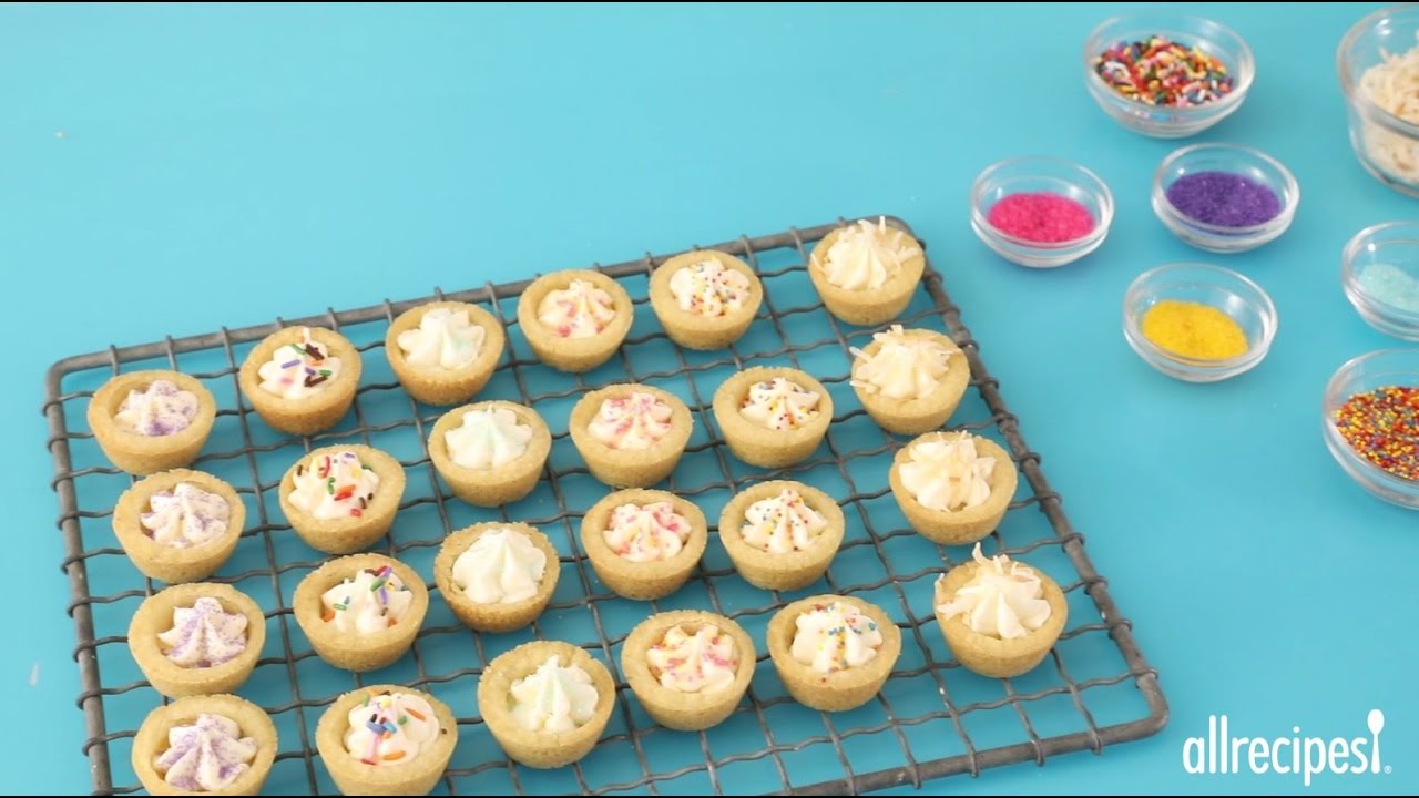 How to Make Sugar Cookie Cups | Cookie Recipes | Allrecipes.com