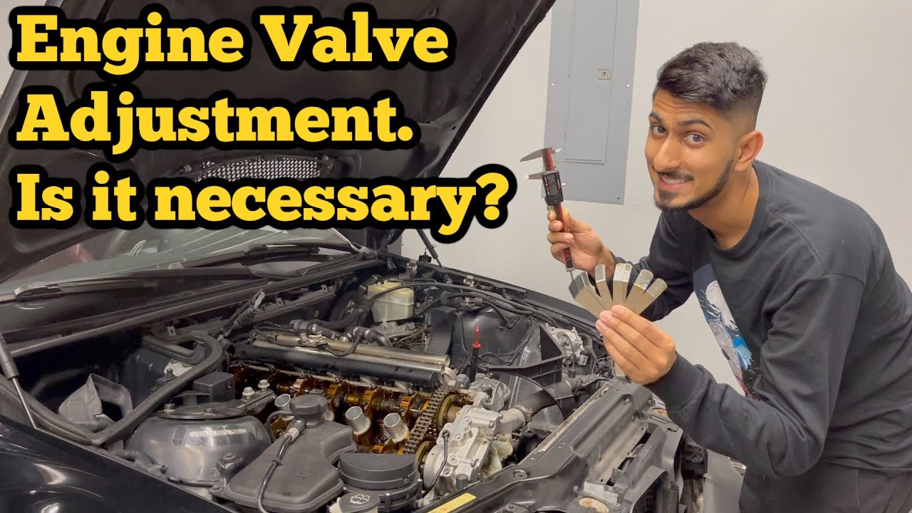 Do E46 M3 need Valve Adjustment? How To:  BMW M3 S54 Valve Adjustment!