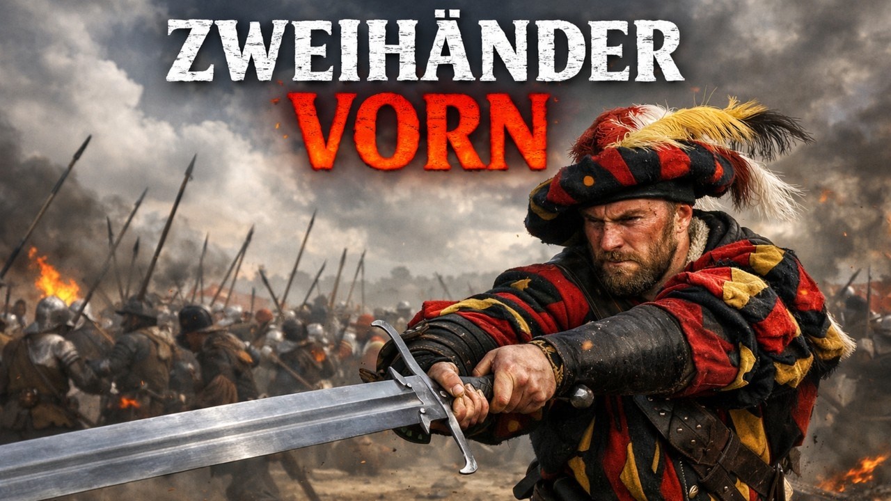 LANDSKNECHT – ZWEIHÄNDER VORN | German Pike Formation War Song