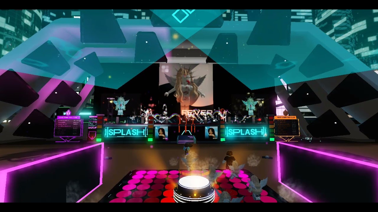 SHOP Music Video Splash Roblox