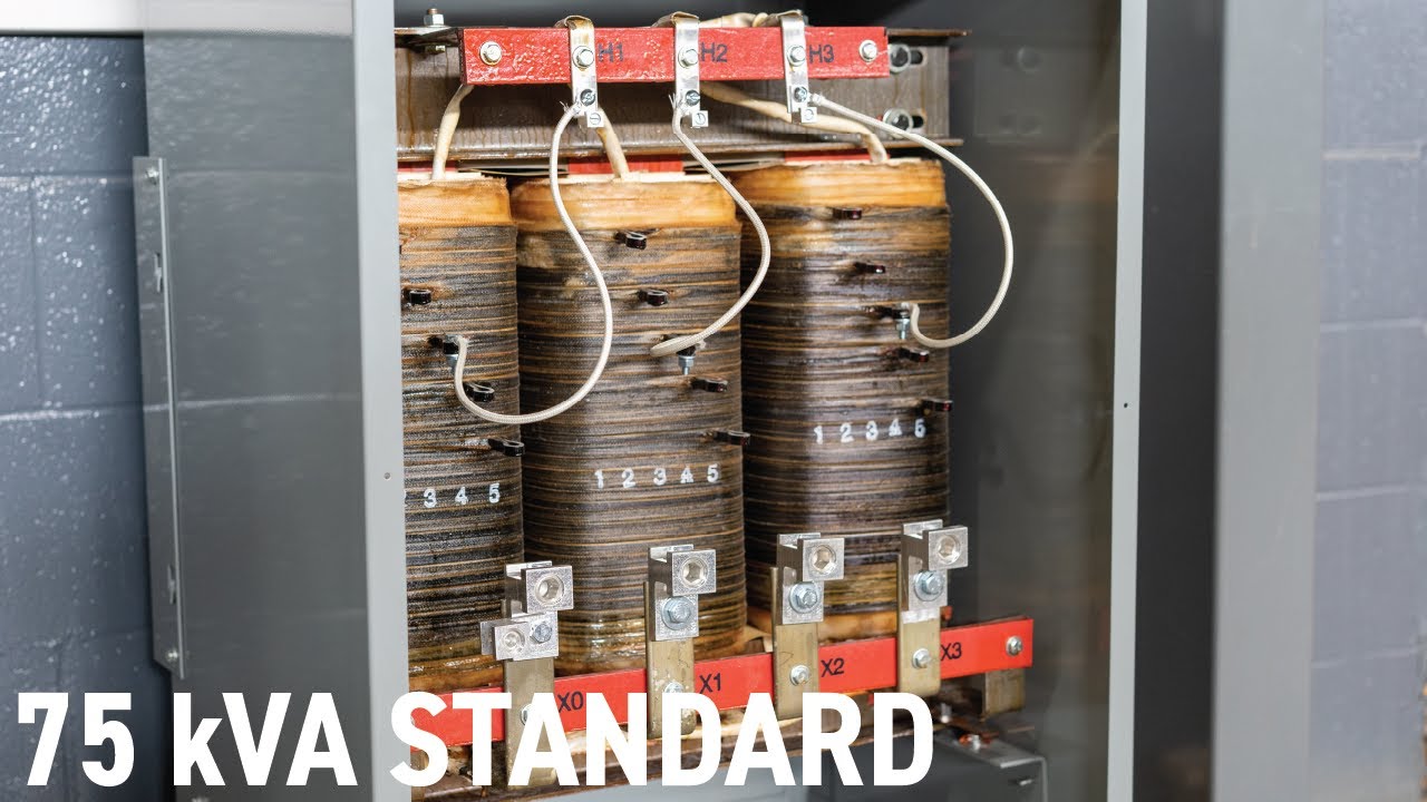 75 kVA Aluminum Standard Isolation Transformer