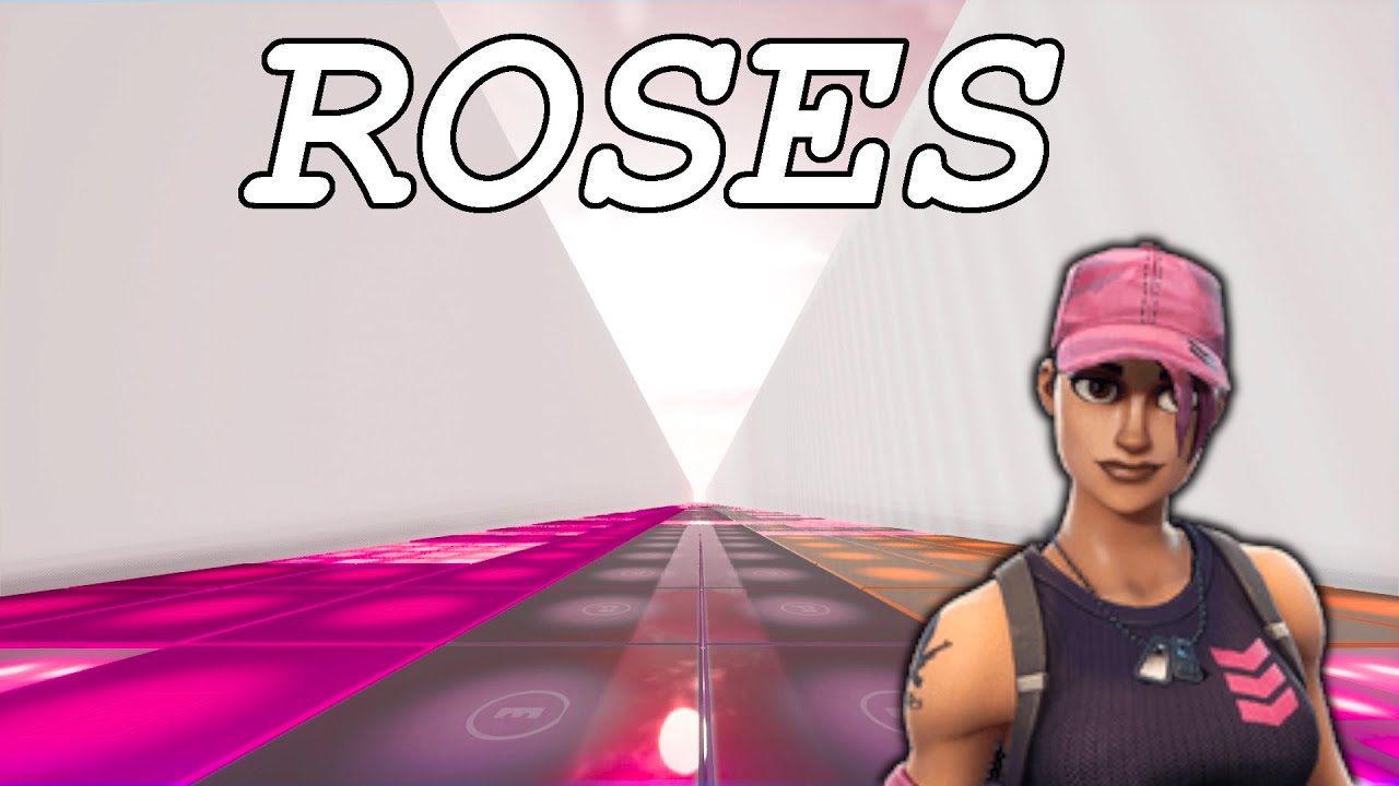 The Chainsmokers - Roses (Fortnite Music Blocks) - With Island Code
