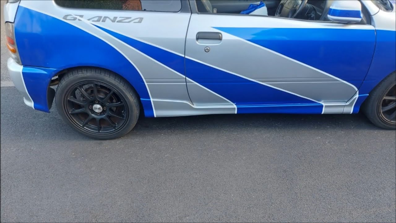How to make need for speed most wanted BMW M3 GTR vinyl wrap livery on glanza v