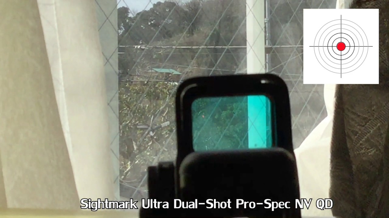 Parallax Correction Comparison HoloSight, Dot Sight, Eotech, Sightmark, Bushnell, Hyuga, No-brand