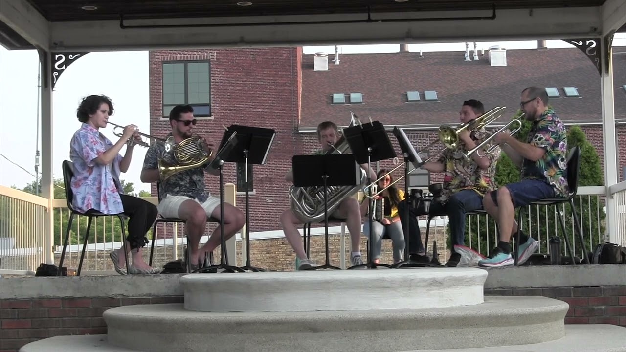 Shostakovich Waltz No  2 - Performed by the Cedar River Brass Quintet