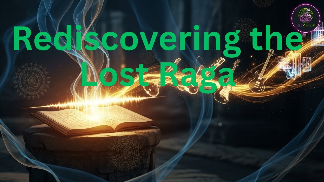 Rediscovering the Lost Raga: Ancient Melody Reimagined on Modern Instruments”