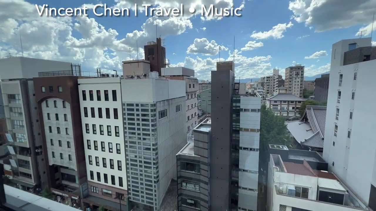Hilton Kyoto: King Executive City View 京都希爾頓：一大床市景行政客房 #Hilton #Kyoto #Japan #hotel