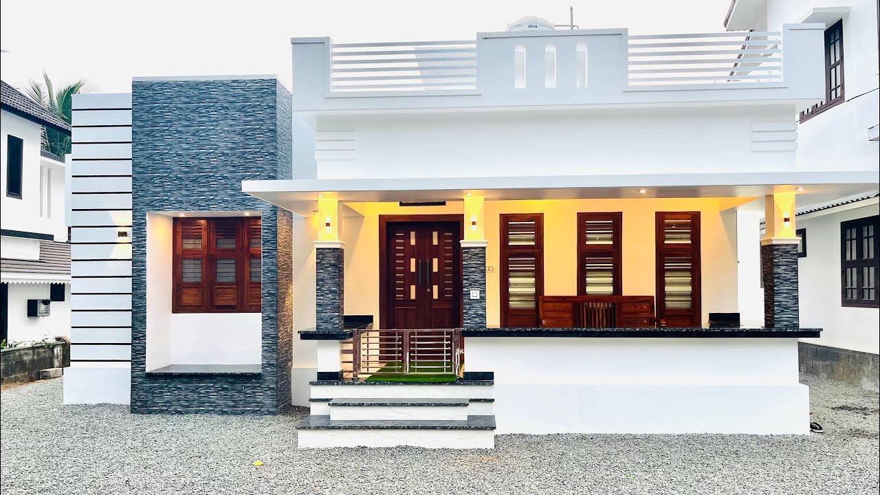 1250 sqrft | beautiful Single story home  built for 23 lakhs |Home tour Malayalam