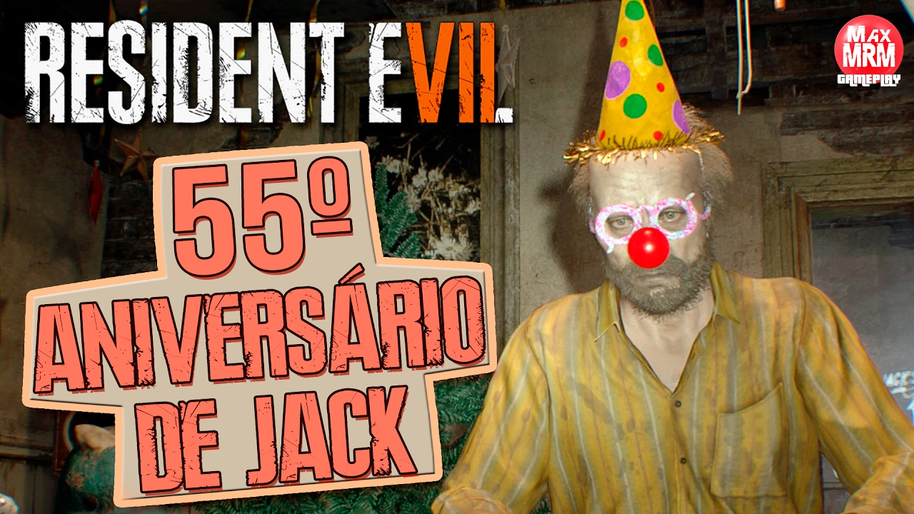 Resident Evil 7 - JACK'S 55th BIRTHDAY / Aniversário de 55 anos de Jack