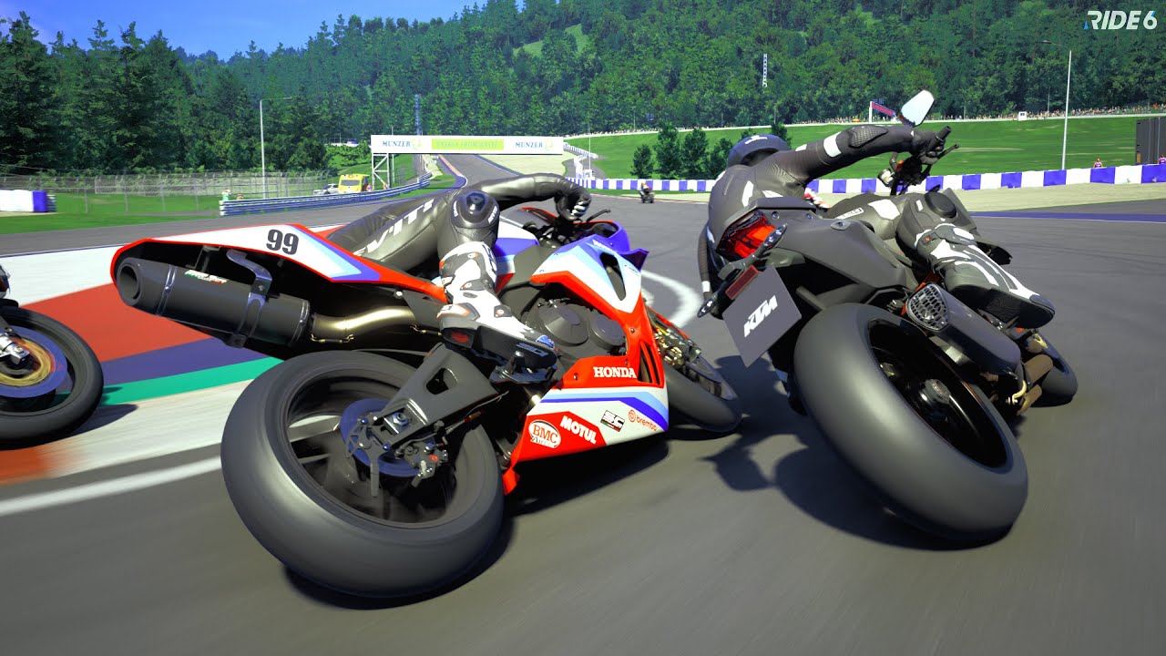 RIDE 6 Red Bull Ring Honda CBR 600RR-RM