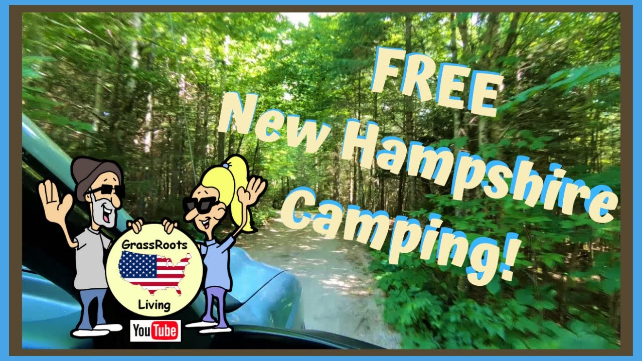 FREE Camping in New Hampshire/ Moose Scoops/ Quechee Gorge/ FREE Toy Museum/ Elbow Pond/ RV Life