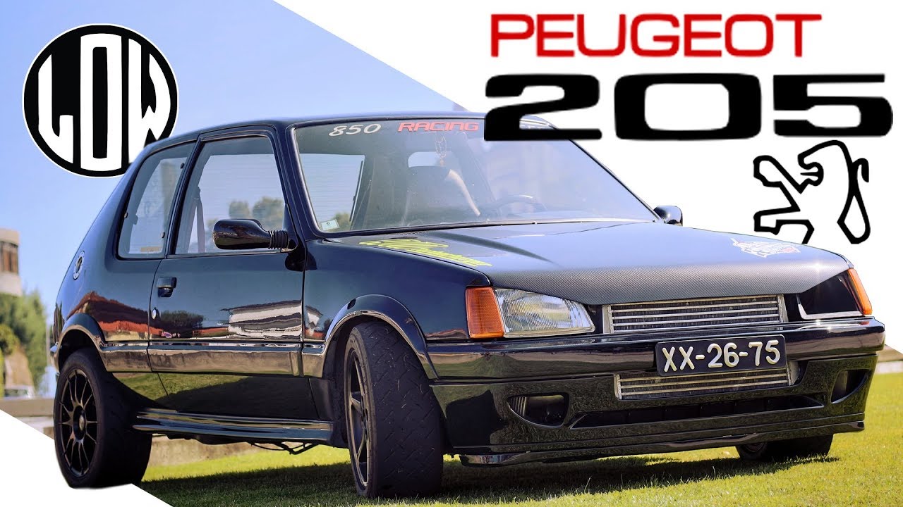 Peugeot 205 SWAP PD + NOS |  AMmotorsport / 850 Racing Garage | Velhinha XX  [ DRAG LAND]