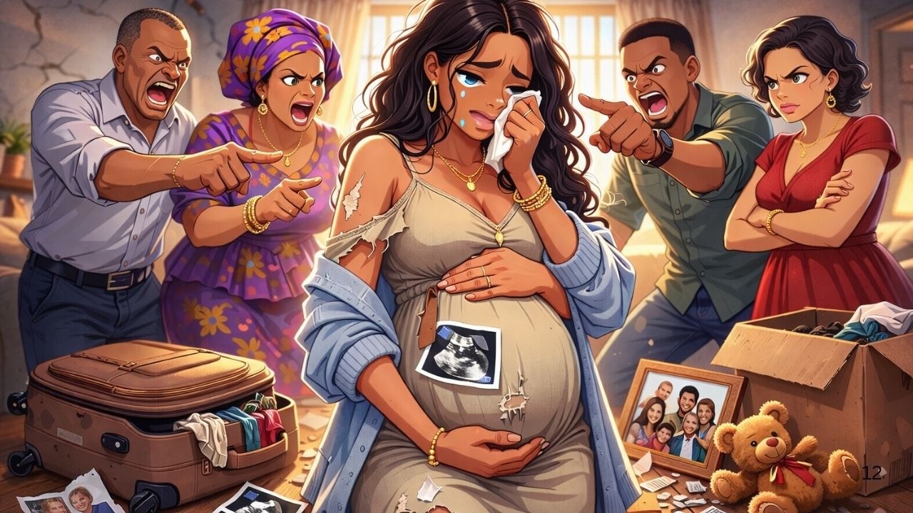 Enceinte et rejetée par sa propre famille , Son histoire bouleversante va vous choquer #histoire