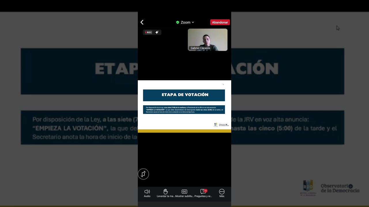 COMO SE INSTALA UNA JRV PARA LAS ELECCIONES GENERALES EN HONDURAS 