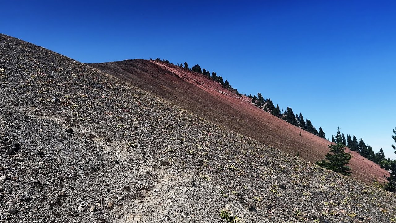(4K UHD) HIKING HIGHLIGHTS - Carl Lake & South Cinder Peak Volcano! | Mount Jefferson Wilderness