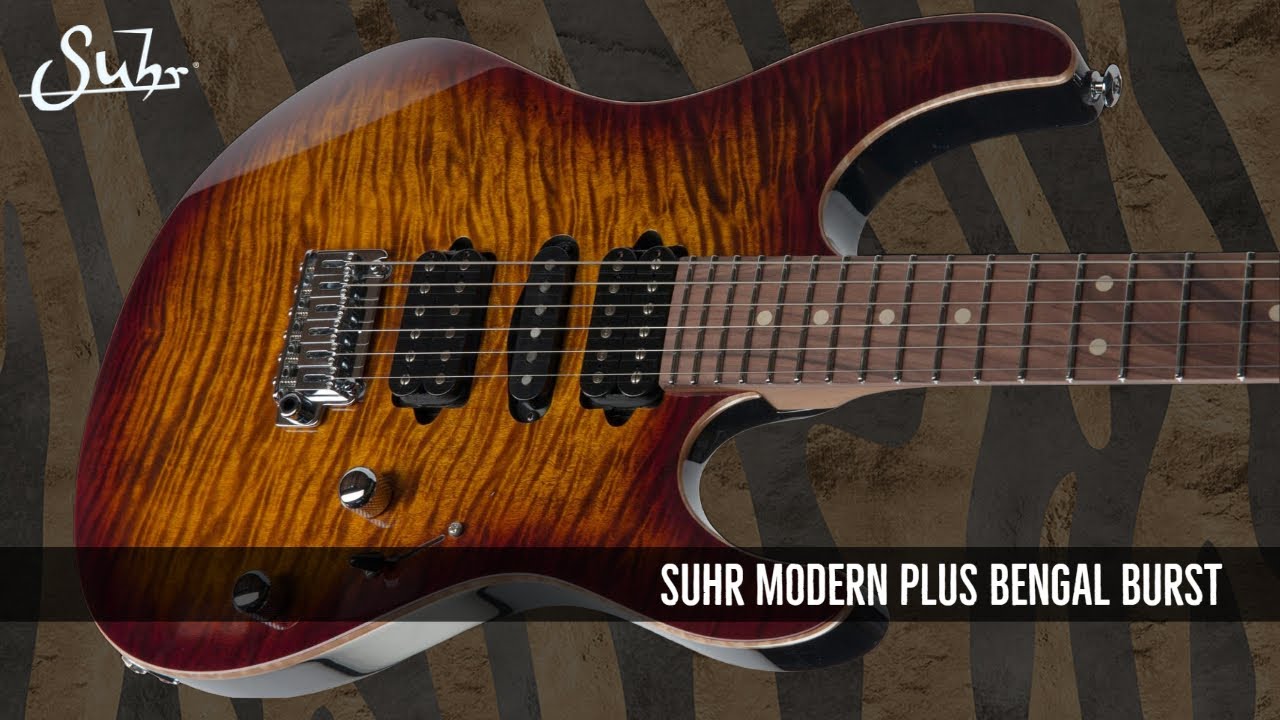 Suhr MODERN PLUS Bengal Burst (HSH)