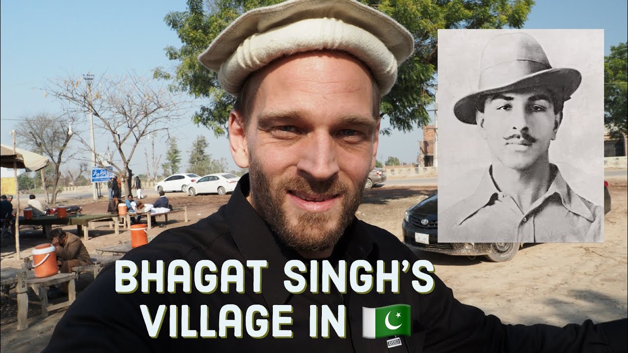 Inside Bhagat Singh's House & Village in Pakistan!