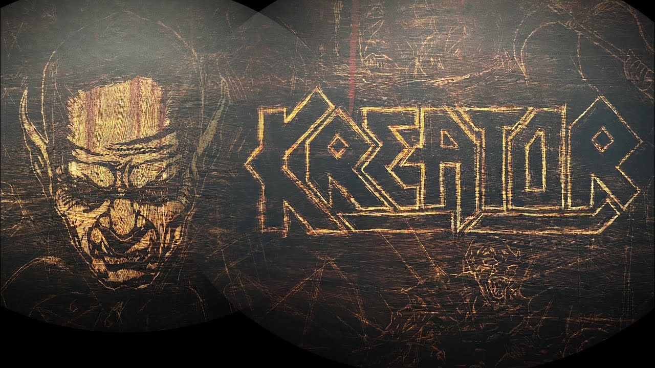 KREATOR: моя коллекция виниловых пластинок на данный момент!
