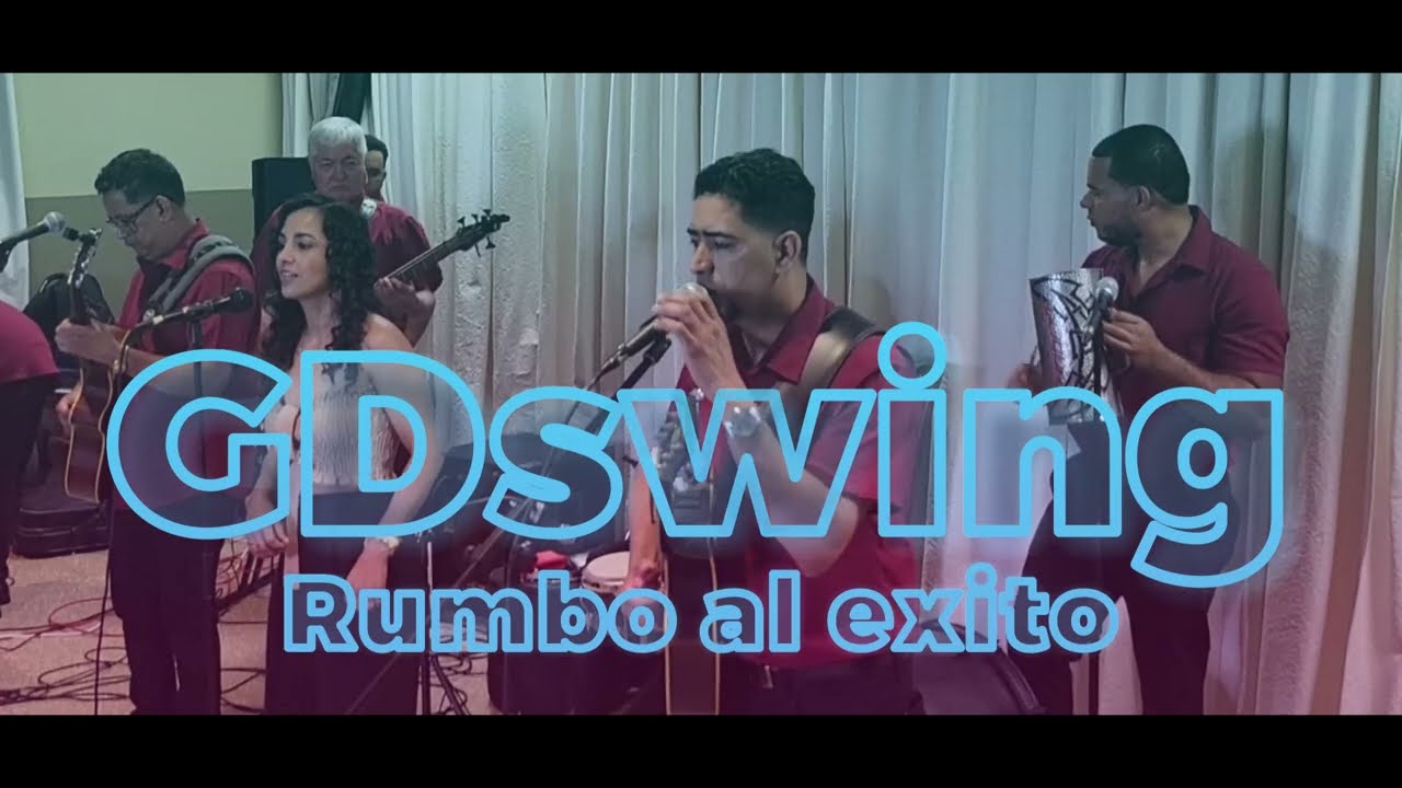 🎶 Homenaje a Luis Segura | Grupo GDswing en Vivo – Bachata con Sabor a Tradición 🎤🇩🇴