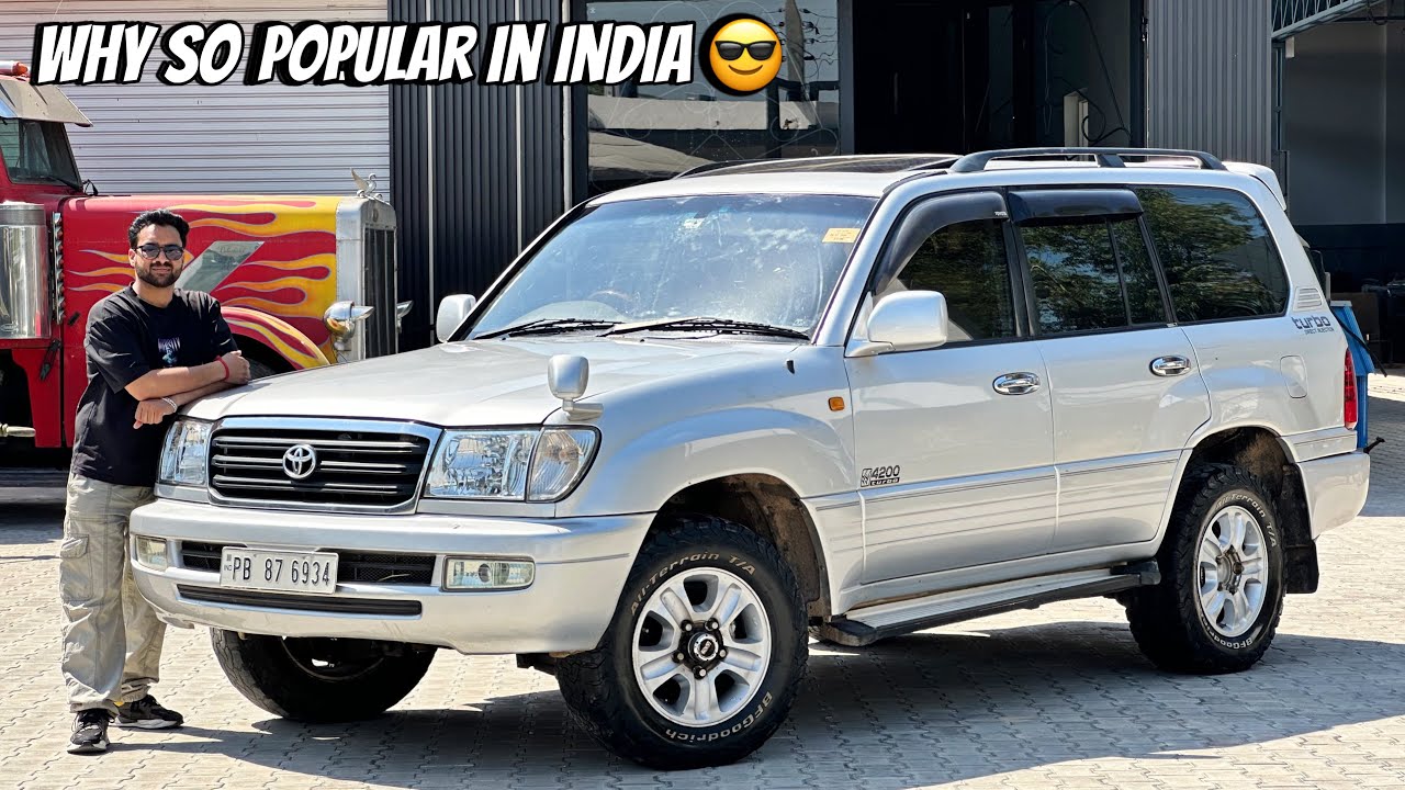 Dream SUV of every Off-roader | Toyota Land Cruiser 100 Series