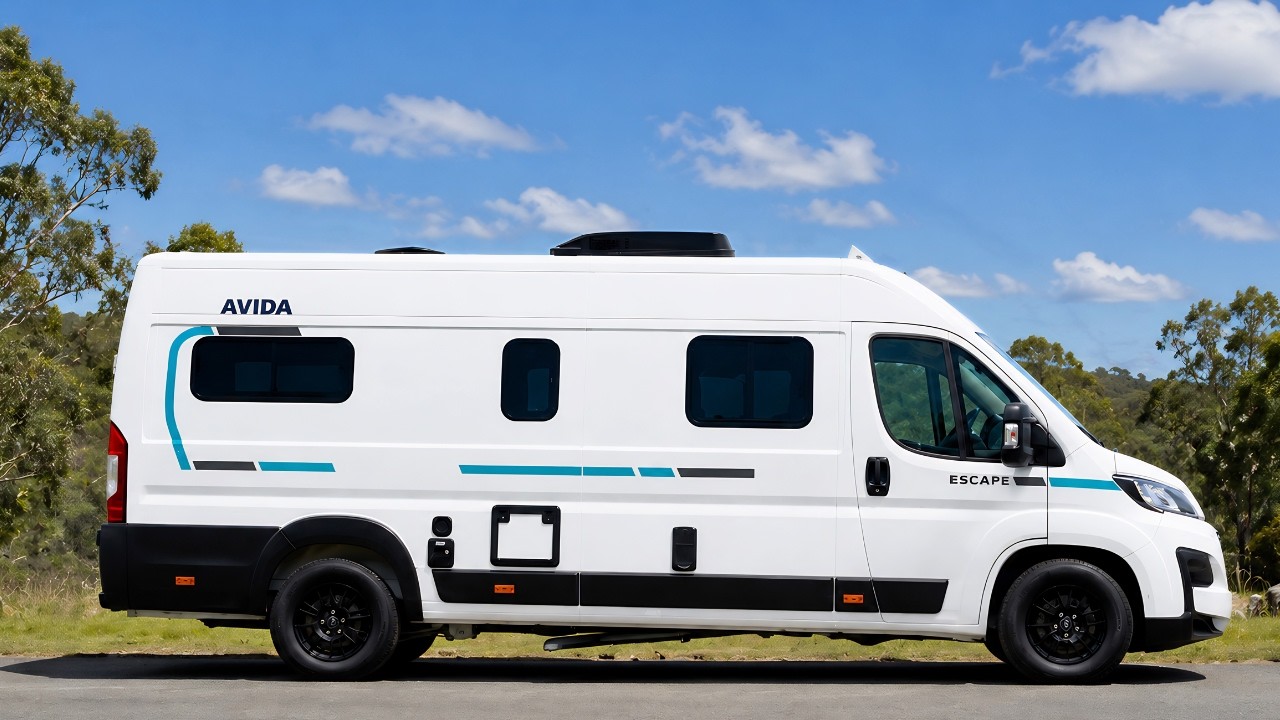 This Australian Campervan Is So UNIQUE It's Turning Heads Worldwide