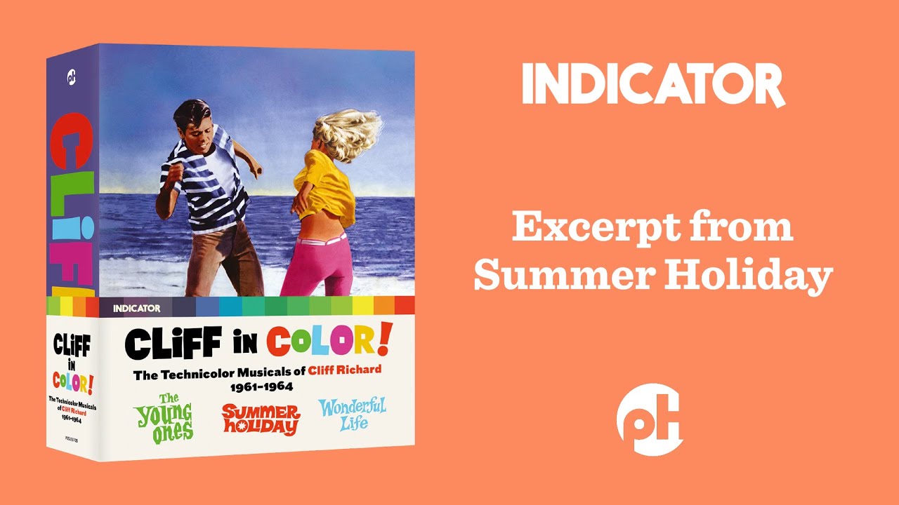 SUMMER HOLIDAY (Peter Yates, 1963, 108 mins) excerpt from new Indicator Blu-ray