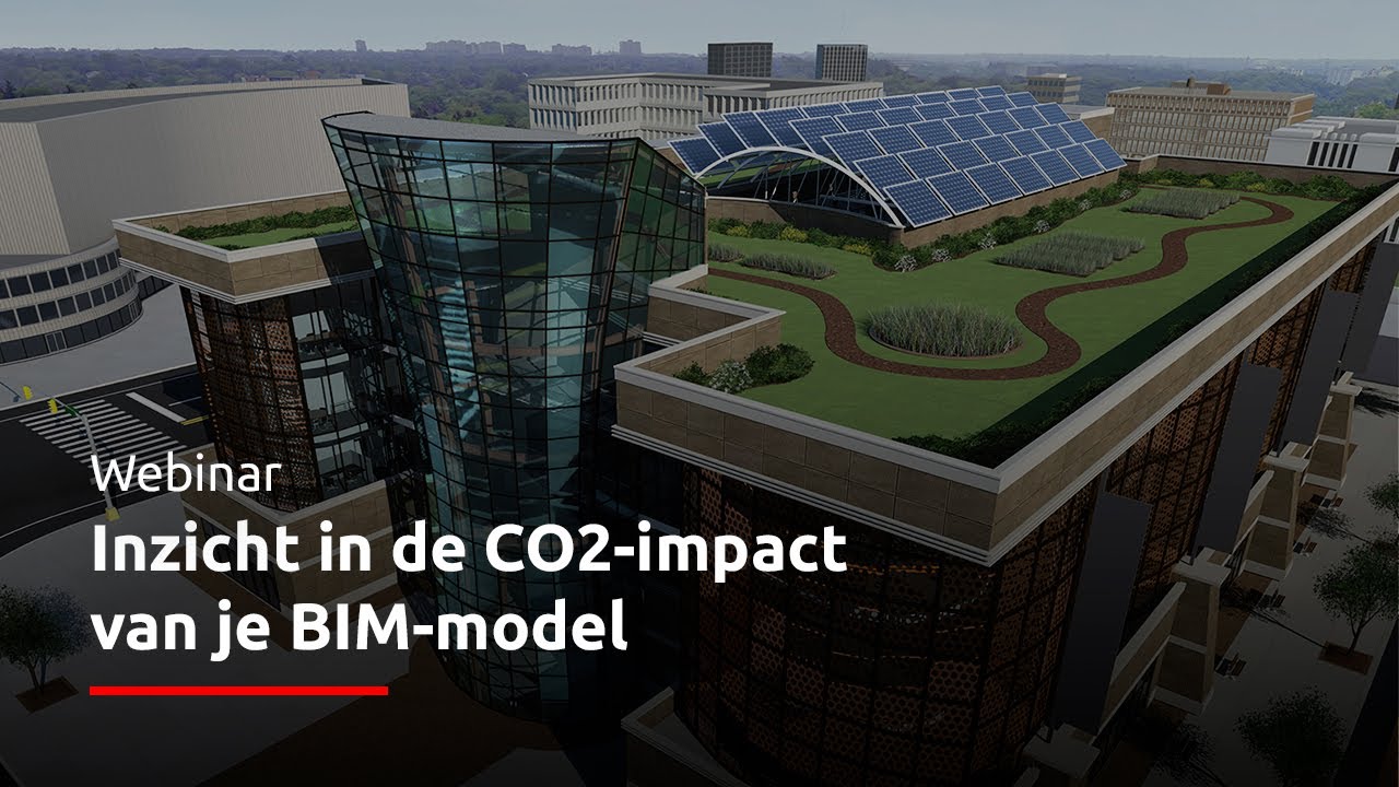 Webinar: Inzicht in de CO2-impact van je BIM-model