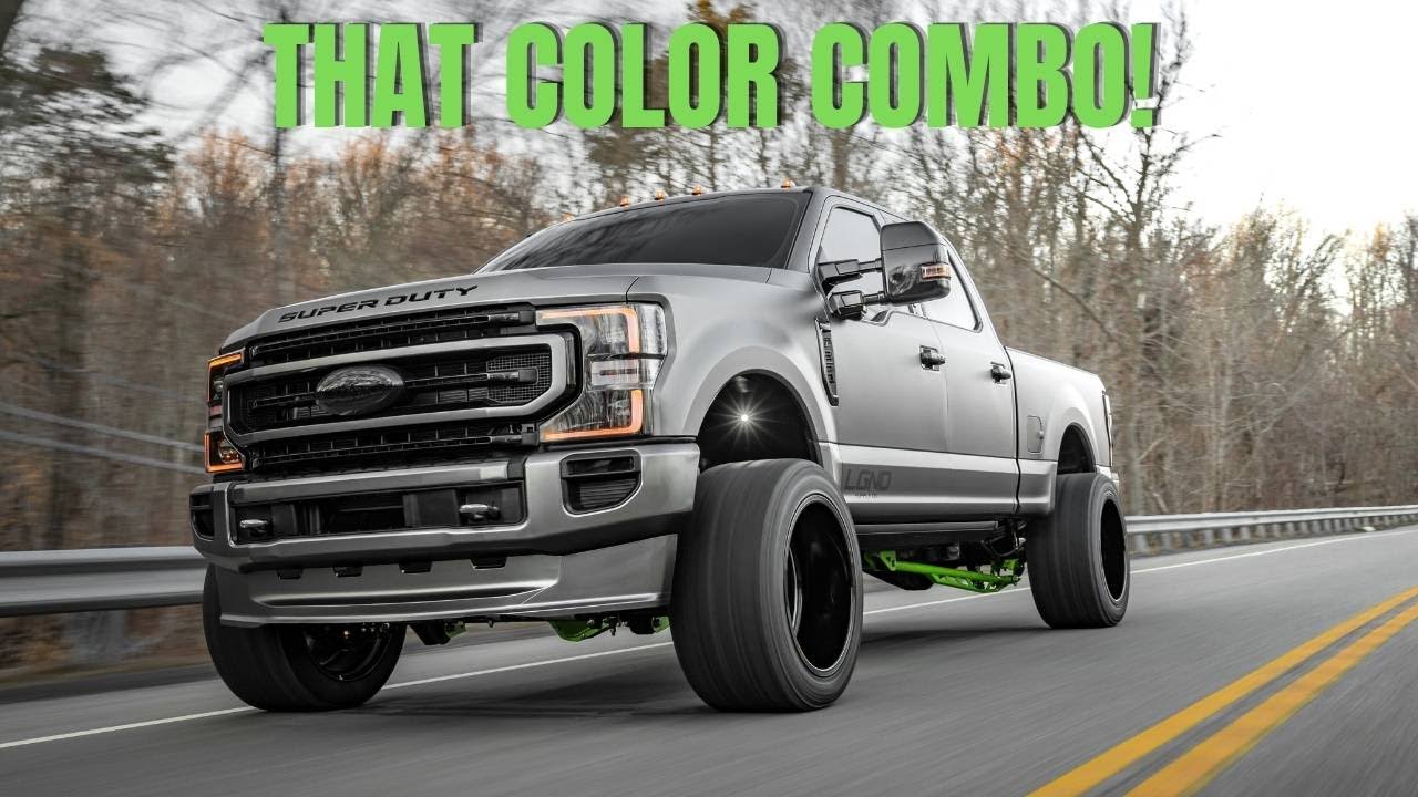 FULL Overview of Our Titanium CHROME F350 Platinum Giveaway Truck
