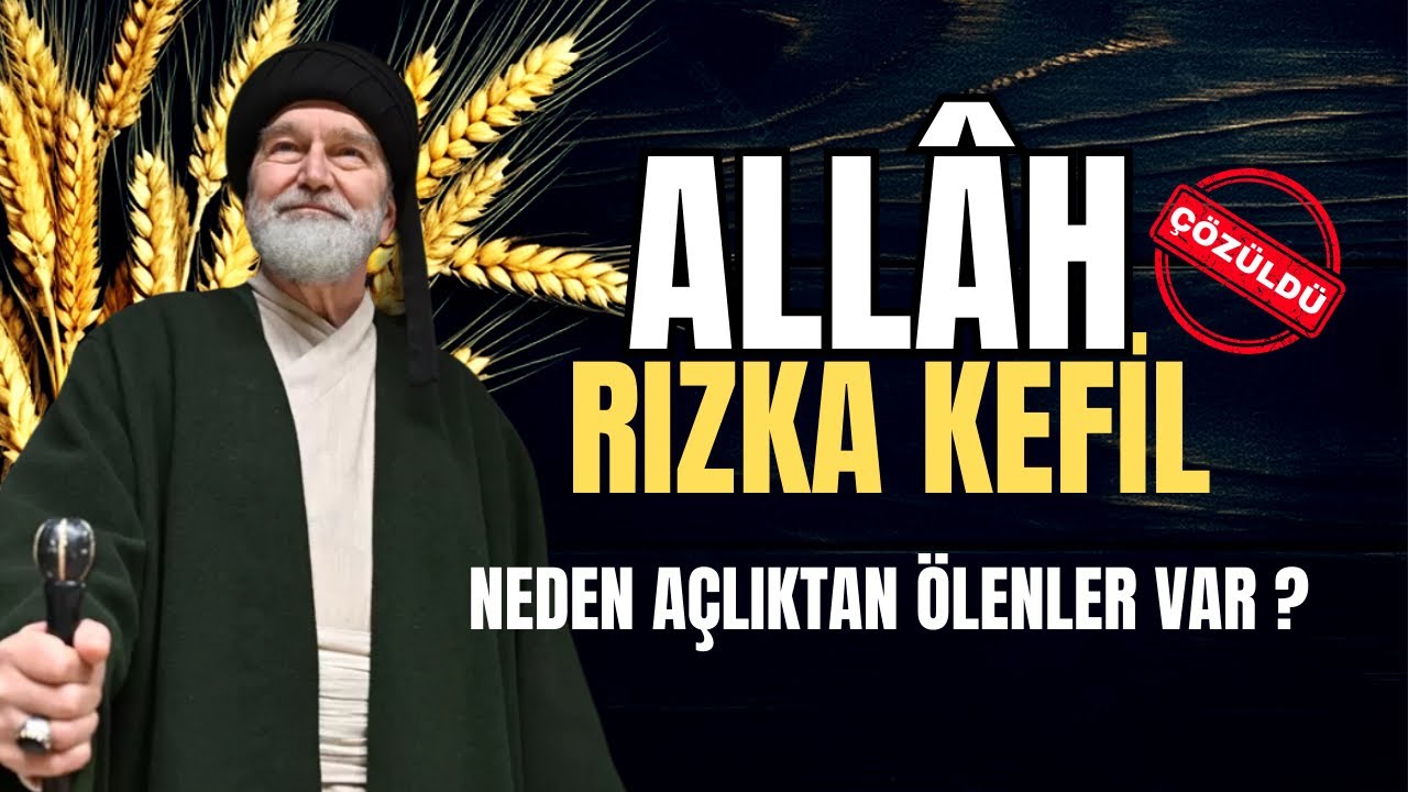 RIZIK HAKKINDA HER MÜSLÜMANIN BİLMESİ GEREKENLER (2025)