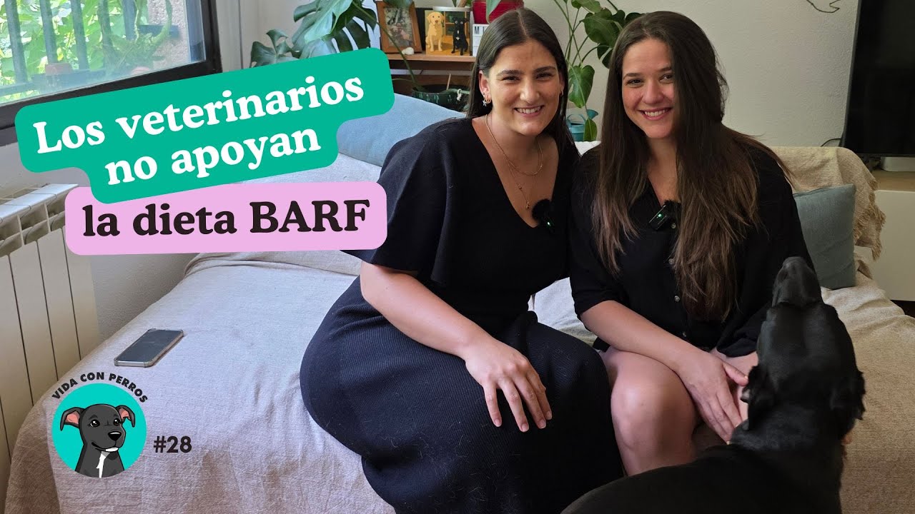Por qué los veterinarios no apoyan la dieta BARF con Alessia Saguato | Vida con perros #28