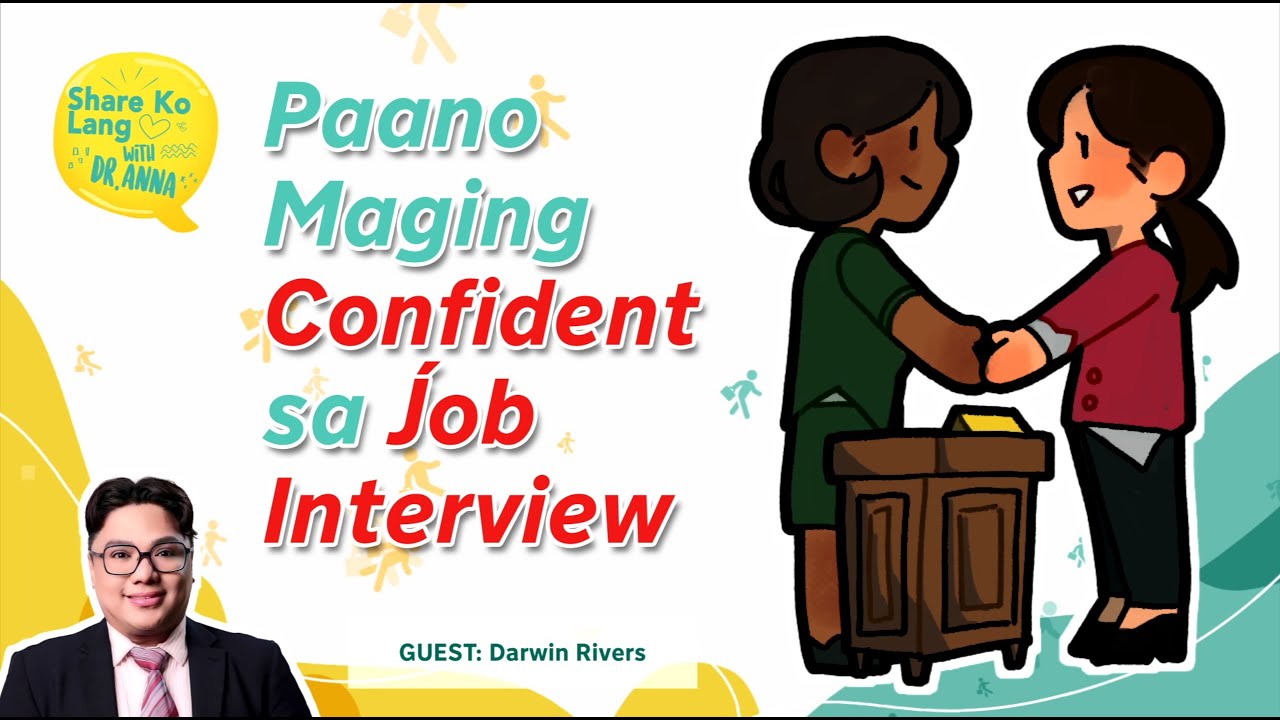 Paano maging confident sa job interview | Share Ko Lang