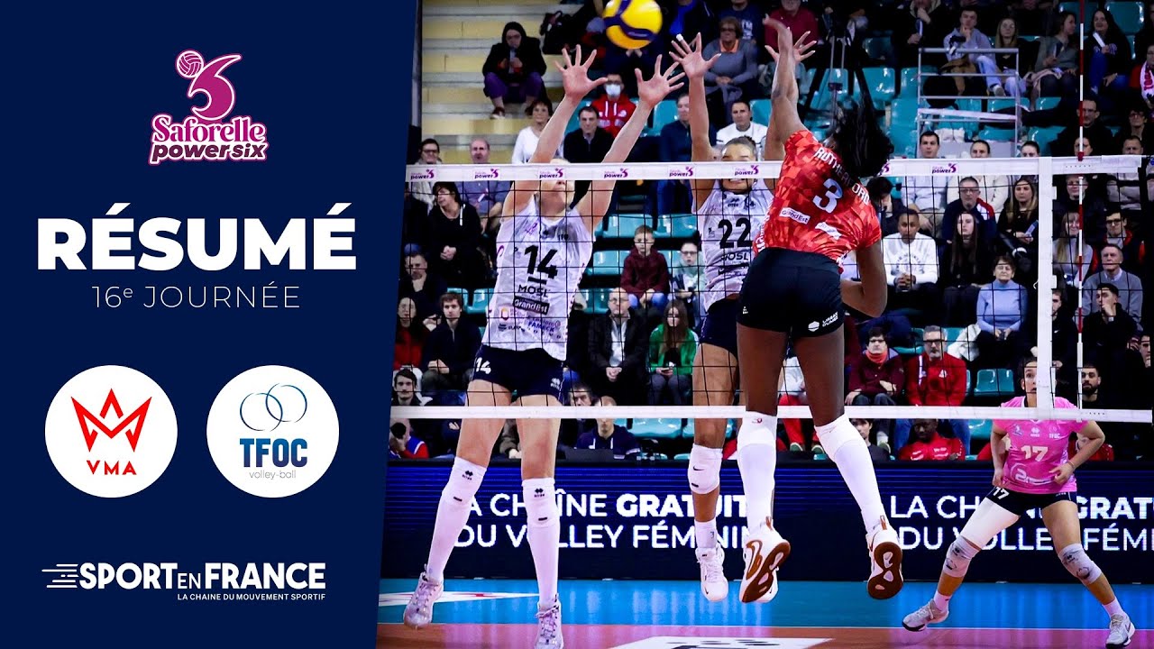 🏐 Le r&eacute;sum&eacute; de MULHOUSE - TERVILLE FLORANGE (J16) | Saforelle Power 6 2024/25